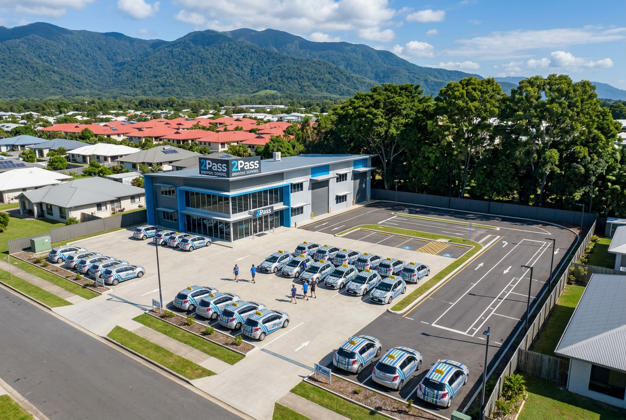 cairns driving lesson